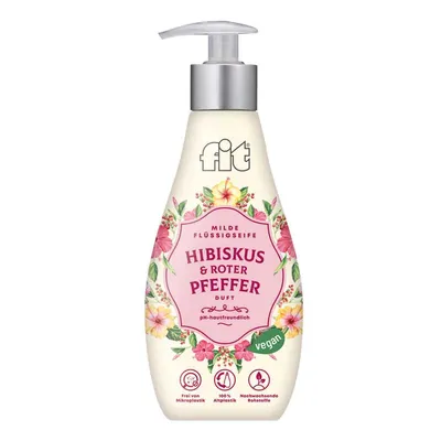 Zdjęcie produktu dla Fit mydło w płynie hibiskus i czerwony pieprz zapach spice edition 400ml