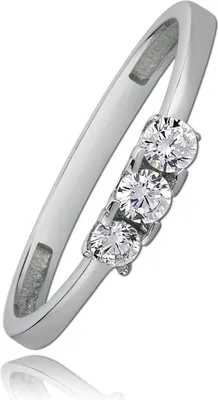 Produktbild von Balia Ring 54 17,2 Gold 333 silber Damen Schmuck BGR002W54