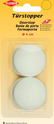 Immagine prodotto di KLEIBER 52102 KLEIBER Türstopper, Kunststoff, weiß
