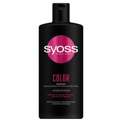 Produktbild von SYOSS Color Haarshampoo 440 ml