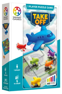 Produktbild von SmartGames Take Off, 3D-Puzzle, 5 Jahr(e)