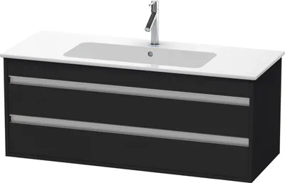 Produktbild von Duravit Ketho Waschtischunterbau wandhängend, 1200x480x475 mm, 2 Schubkästen, für ME by Starck 233612, KT643101616
