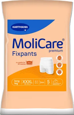 Image de Hartmann Molicare Fixation Pants 3XL - 1 paquet de 5 slips