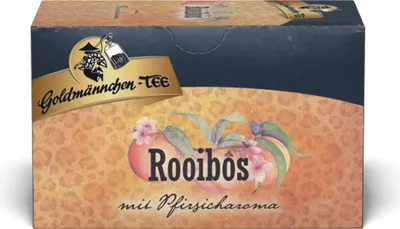 Produktbild von Goldmännchen AROMA FB Rooibos Pfirsich 20er