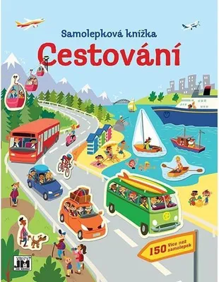 Produktbild von Samolepková knížka/ Cestování