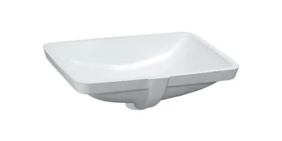 Obrázek produktu pro Vestavné umyvadlo PRO A 490x360mm s otvorem pro baterii ÜL o bílé s LCC
