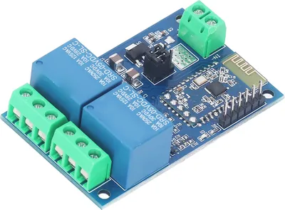 Obrázok produktu pre BT reléový modul 2-kanálový APP diaľkové ovládanie PCB BT reléová doska pre inteligentné domáce spotrebiče DC5V