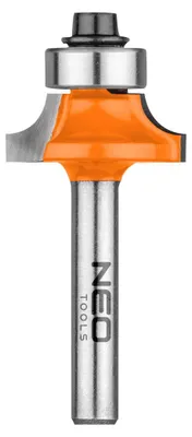 Zdjęcie produktu dla Frez kształtowy z łożyskiem zaokrąglający TCT 22.5 x 9 mm trzpień 6 mm