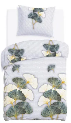 Produktbild von Darymex Flanell-Bettwäsche-Set 140x200 cm 100% Baumwolle