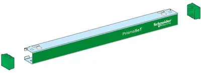 Zdjęcie produktu dla Schneider Electric PrismaSeT-P, designerska płyta czołowa, szerokość = 650 mm, wysokość = 1 moduł LVS08642