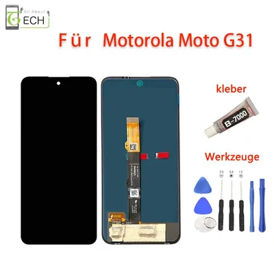 Produktbild von Für Motorola Moto G31 XT2173 LCD Display (OLED) Touchscreen Bildschirm