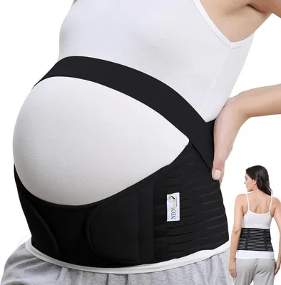 Produktbild von Famanu Schwangerschaftsband Unterstützung für Taille/Rücken/Bauch - Verstellbar