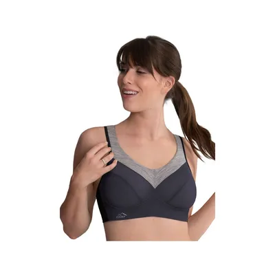 Immagine prodotto di Anita Active PanAlp Wool Sport Bra 5555 472 Antraciet/Melange - taglia 80 / B
