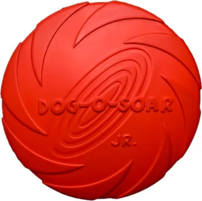 Obrázek produktu pro Pet Nová hračka - gumový frisbee disk červený 15 cm Aqua Nova