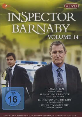 Obrázok produktu pre Inspector Barnaby Vol. 14 -   - (DVD Video / Sonstige / unsortiert)
