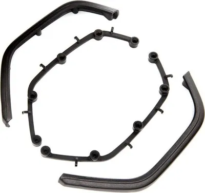 Obrázek produktu pro Zadní blatníky Axial Jeep JLU:SCX10III