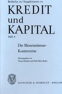 Produktbild von Die Monetarismus-Kontroverse.