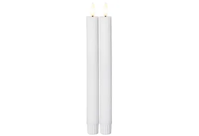 Produktbild von Star Trading 061-63, Weiß, Universal, Wachs, IP20, 2 Glühbirne(n), LED