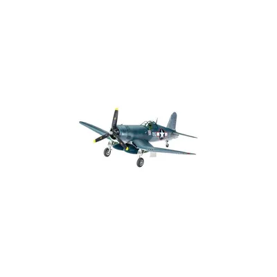 Produktbild von Revell Vought F4U-1D Corsair, Starrflügelflugzeug-Modell, Montagesatz, 1:72, Vought F4U Corsair, Kunststoff, Zwischen
