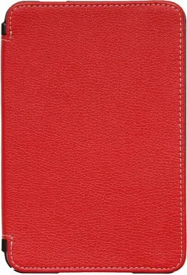 Produktbild von Tolino Slim Kunstleder Tasche für Tolino shine rot