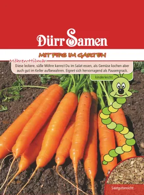 Produktbild von Möhre Hilmar | Möhrensamen von Dürr Samen