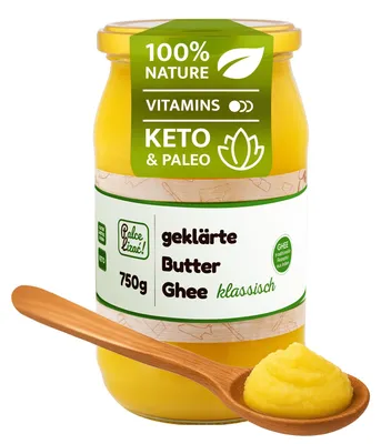 Image de Beurre clarifié Ghee 810g