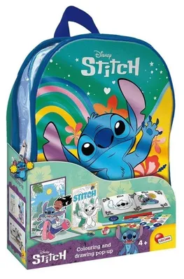 Obrázok produktu pre Lisciani Stitch Škola kreslenia s batohom 304-110674