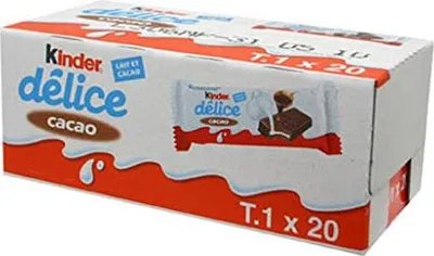 Produktbild von Kinder Délice Cacao (lot de 2)