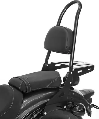 Obrázek produktu pro Sissy bar + nosič zavazadel pro Yamaha XV 950/ R 14-20 černý Casual L