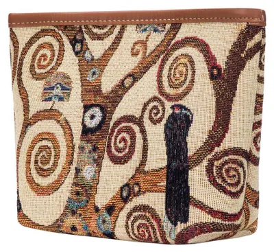 Productafbeelding van Goebel Artis Orbis, Gustav Klimt – "De levensboom", make-uptas