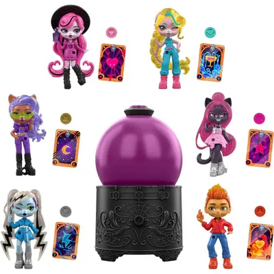 Obrázok produktu pre Monster High JCX99, Modelka, Mužská a ženská (sada), 4 rok / roky, 130 mm, 128 g, Rôzne farby