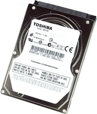 Produktbild von Toshiba 320GB 2.5" SATA, SATA, 320 GB, 6,35 cm (2.5"), 4,5W, 0,18W, 0,13W
