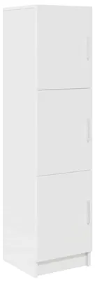 Image de Haut Armoire Blanc 31.5 x 32 x 122.5 cm