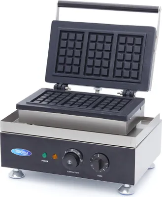 Immagine prodotto di Maxima - Cialdiera Gastro - 3 pezzi - belga