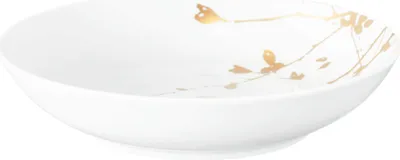 Image de Seltmann Weiden Liberty Golden Rose Hip Assiette à soupe 21 cm