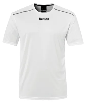 Image de Kempa t-shirt polyester blanc 116