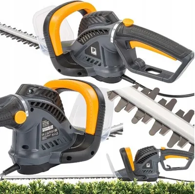 Produktbild von Elektro Heckenschere 1800W Schnittlänge 57 cm Schwenkbarer Griff Strauchschere Heckenschnitt