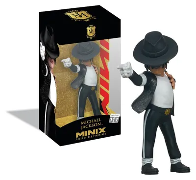 Produktbild von MINIX Michael Jackson Billie Jean, Actionfigur zum Sammeln, Prominenter