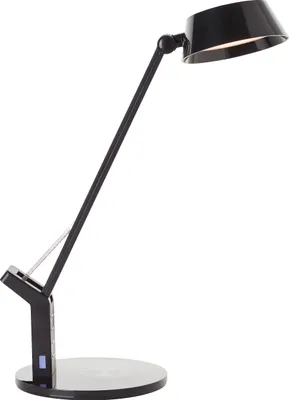 Produktbild von LED Schreibtischlampe, Induktionsladeschale, 52 cm, Touchdimmer, CCT