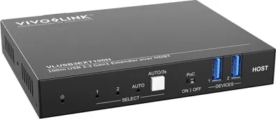 Produktbild von VivoLink USB-Erweiterung - HDBaseT 3.0, USB
