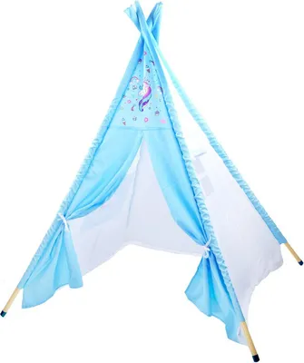 Produktbild von Einhornzelt, Tipi Wigwam für ein Kind ZA3556