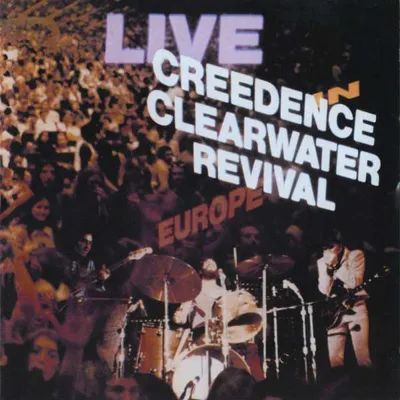 Produktbild von Creedence Clearwater Revival-Live In Europe (Remas