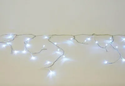 Obrázok produktu pre Vianočný svetelný dážď - 5 m, 144 LED, studeno biely