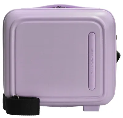 Produktbild von Mandarina Duck Logoduck+ - Beautycase 27 cm (frosty lila)