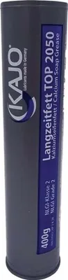 Produktbild von KAJO Langzeitfett TOP 2050 gelb 400g Kartusche - 68140004
