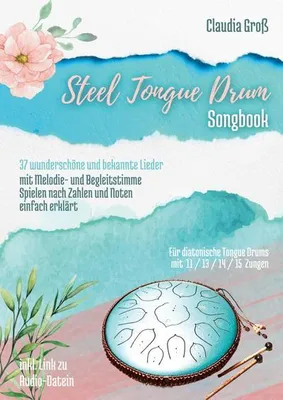 Produktbild von Steel Tongue Drum Songbook - Ringbuch