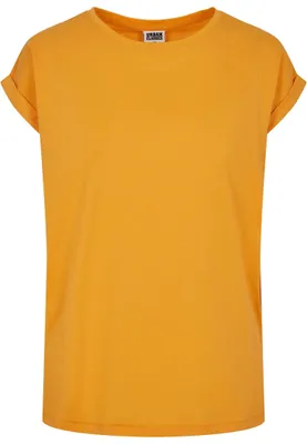 Produktbild von Urban Classics Damen T-Shirt Ladies Extended Shoulder Tee, T-Shirt mit überschni
