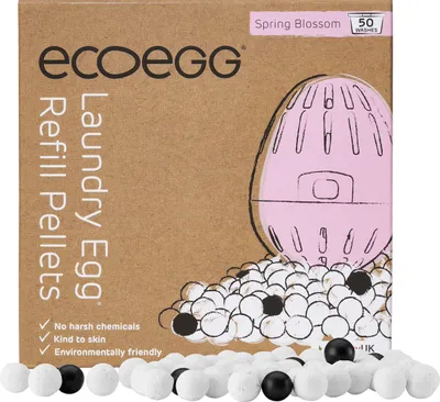 Productafbeelding van Ecoegg Wasbal Refill Pellets Spring Blossom 50 stuks