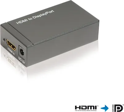 Produktbild von HDGear HDMI/DisplayPort Konverter 1080p