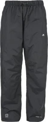 Immagine prodotto di Pantaloni / sovrapantaloni Trespass Purnell da uomo, impermeabili, antivento TP227 (S) (Nero)